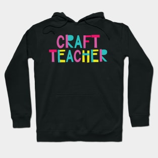 Craft Teacher Gift Idea Cute Back to School Hoodie